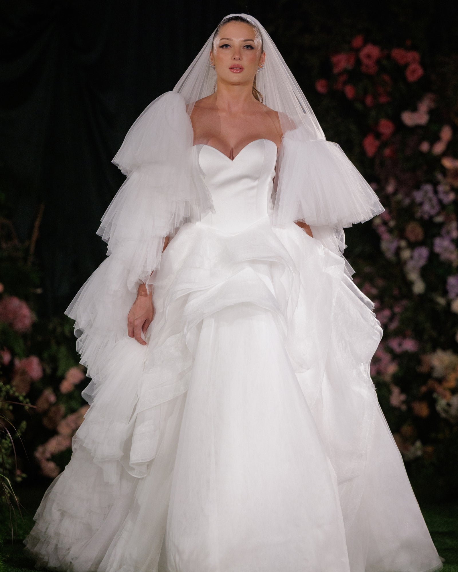haley organza dress After the Storm