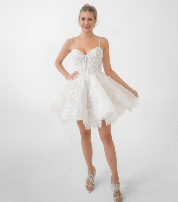 hayley paige mini dress Becoming Jane Mini