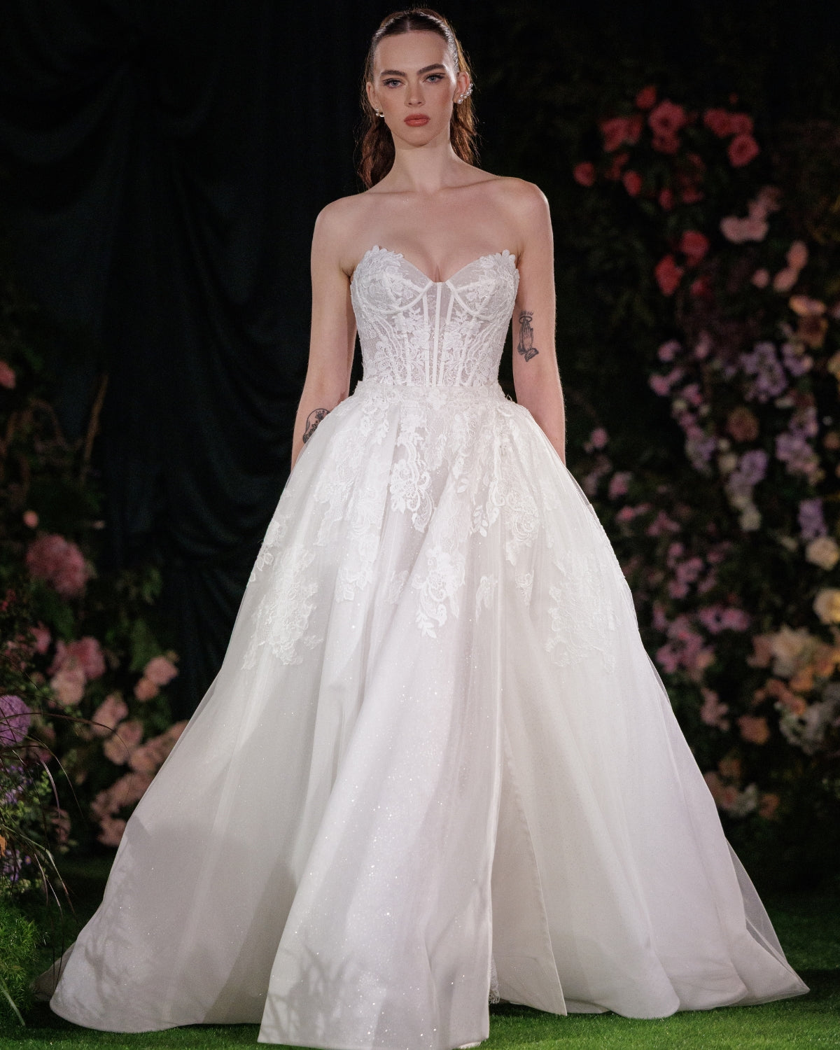 hayley paige fit and flare wedding dress Safyr 1858