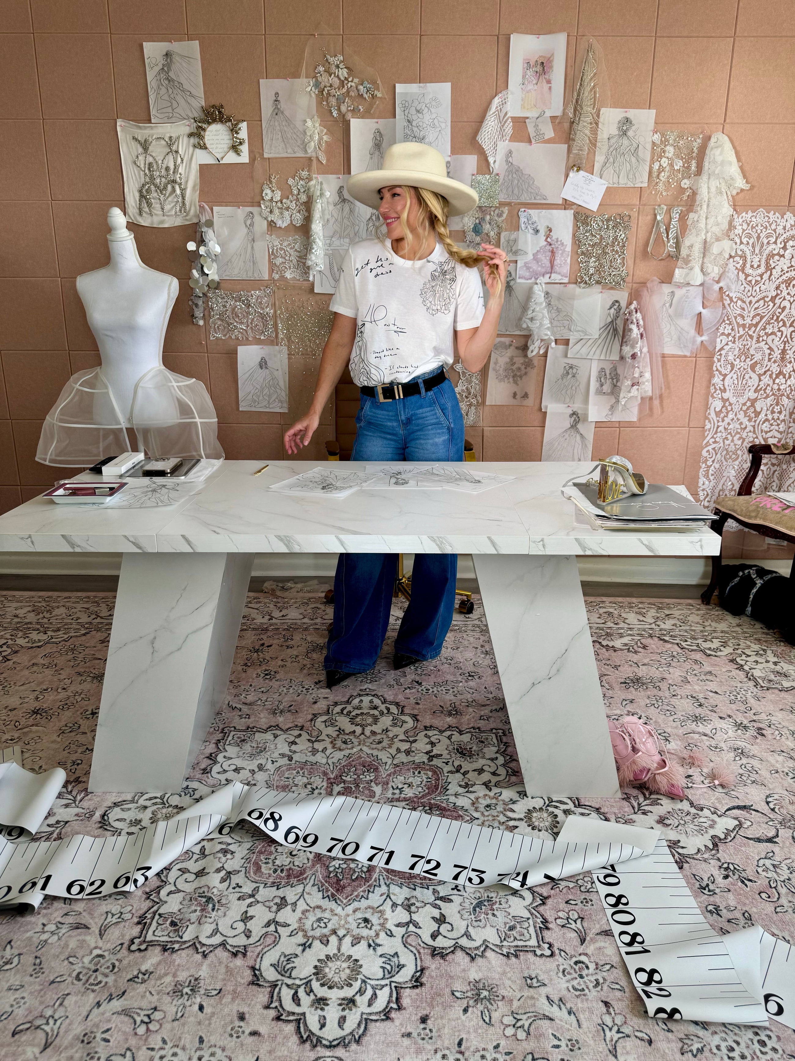 Limited Hayley on Tour Tee