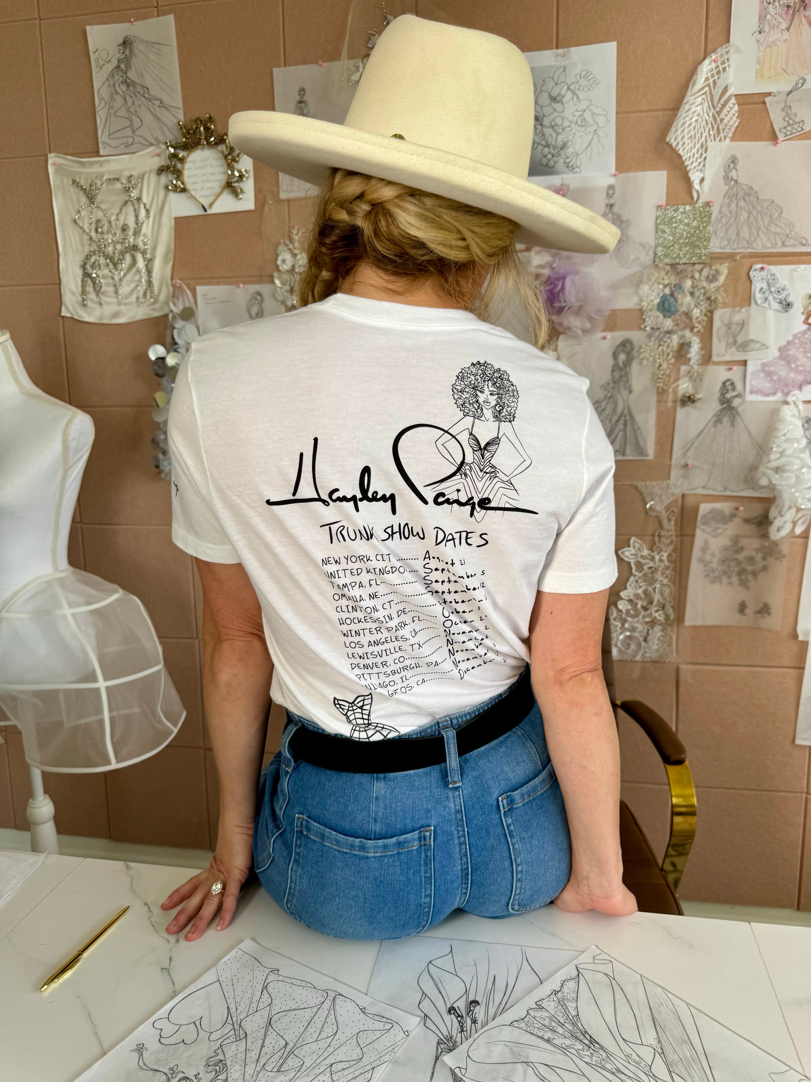 Limited Hayley on Tour Tee