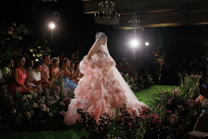 Hayley Paige's The Rachel at the Palm Beach Runway