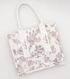 Toile Canvas Tote Bag