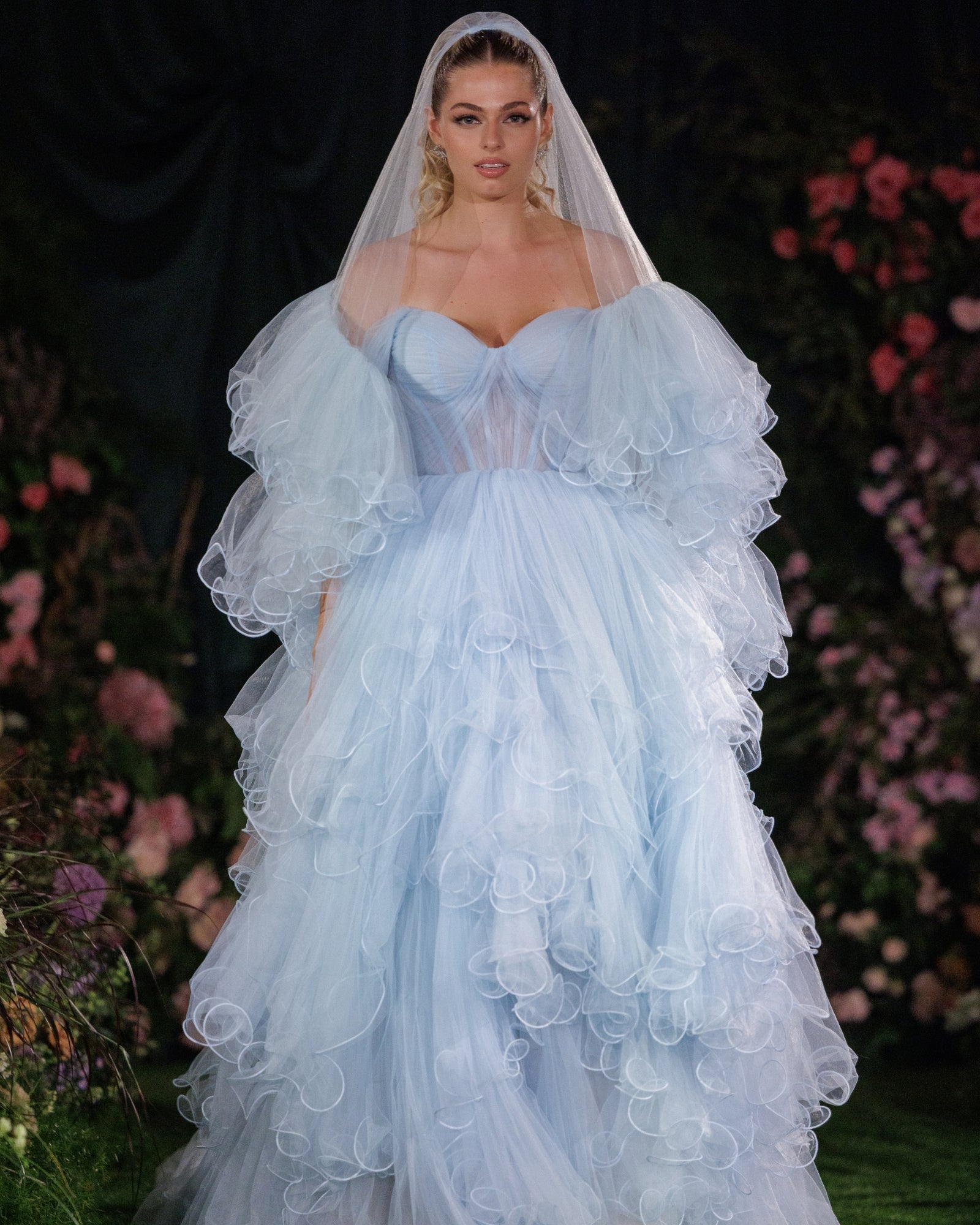 blue hayley paige dress Hayley Paige Rarity