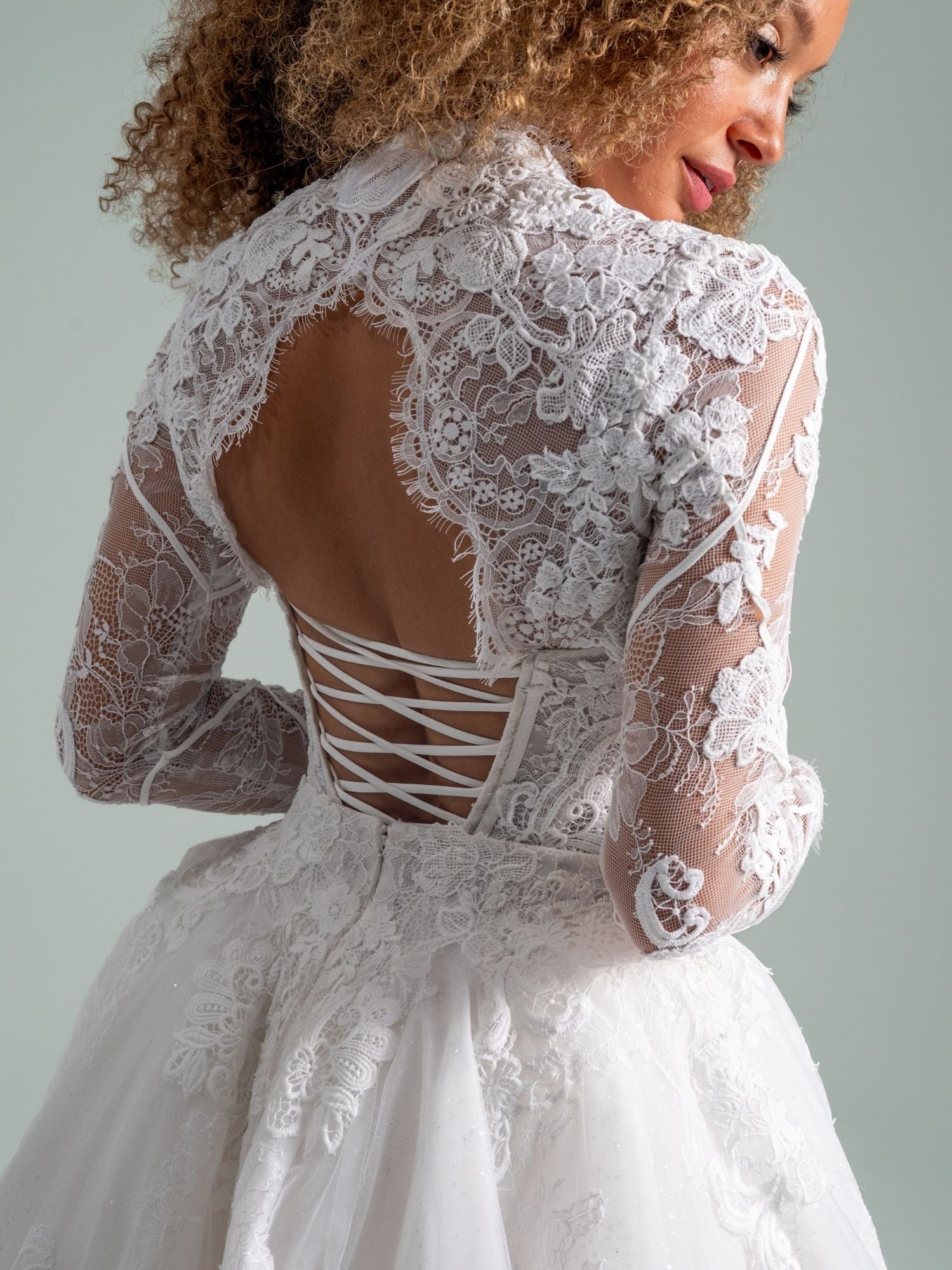 hayley paige long sleeve wedding dresses The Light You Keep
