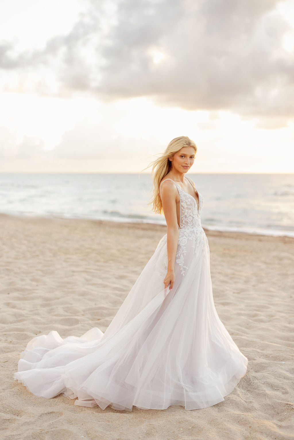 hayley paige beach wedding dresses The Light You Keep