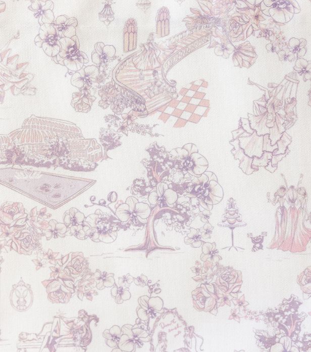 Toile Canvas Tote Bag