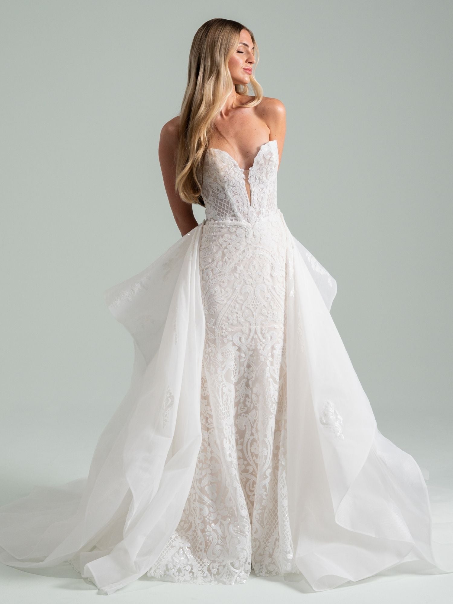 wedding dress designer hayley paige age Twice Upon A Time Campaign Page