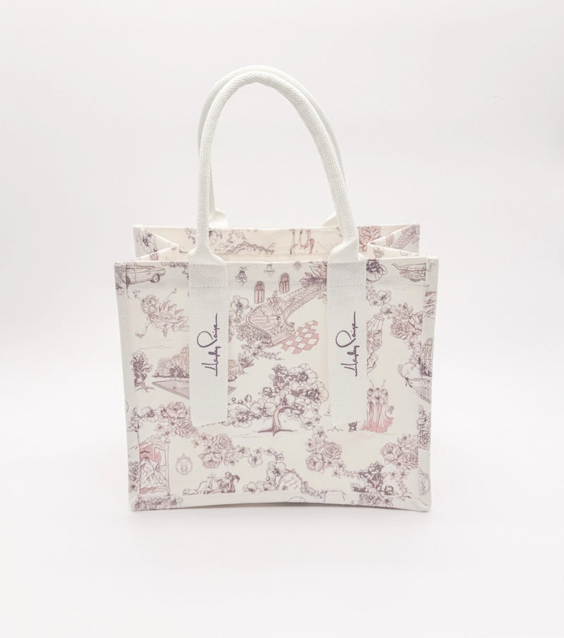 Toile Canvas Tote Bag