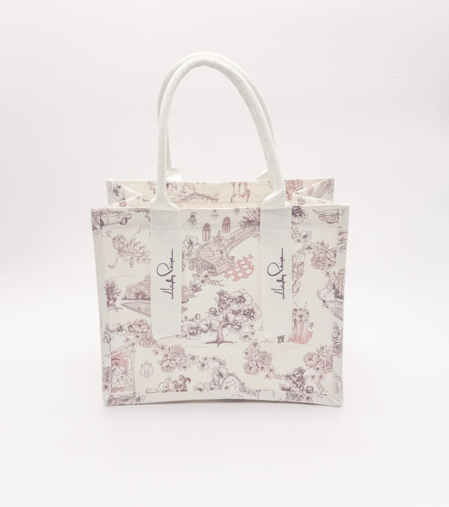 Toile Canvas Tote Bag