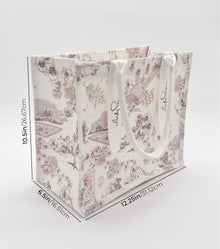 Toile Canvas Tote Bag