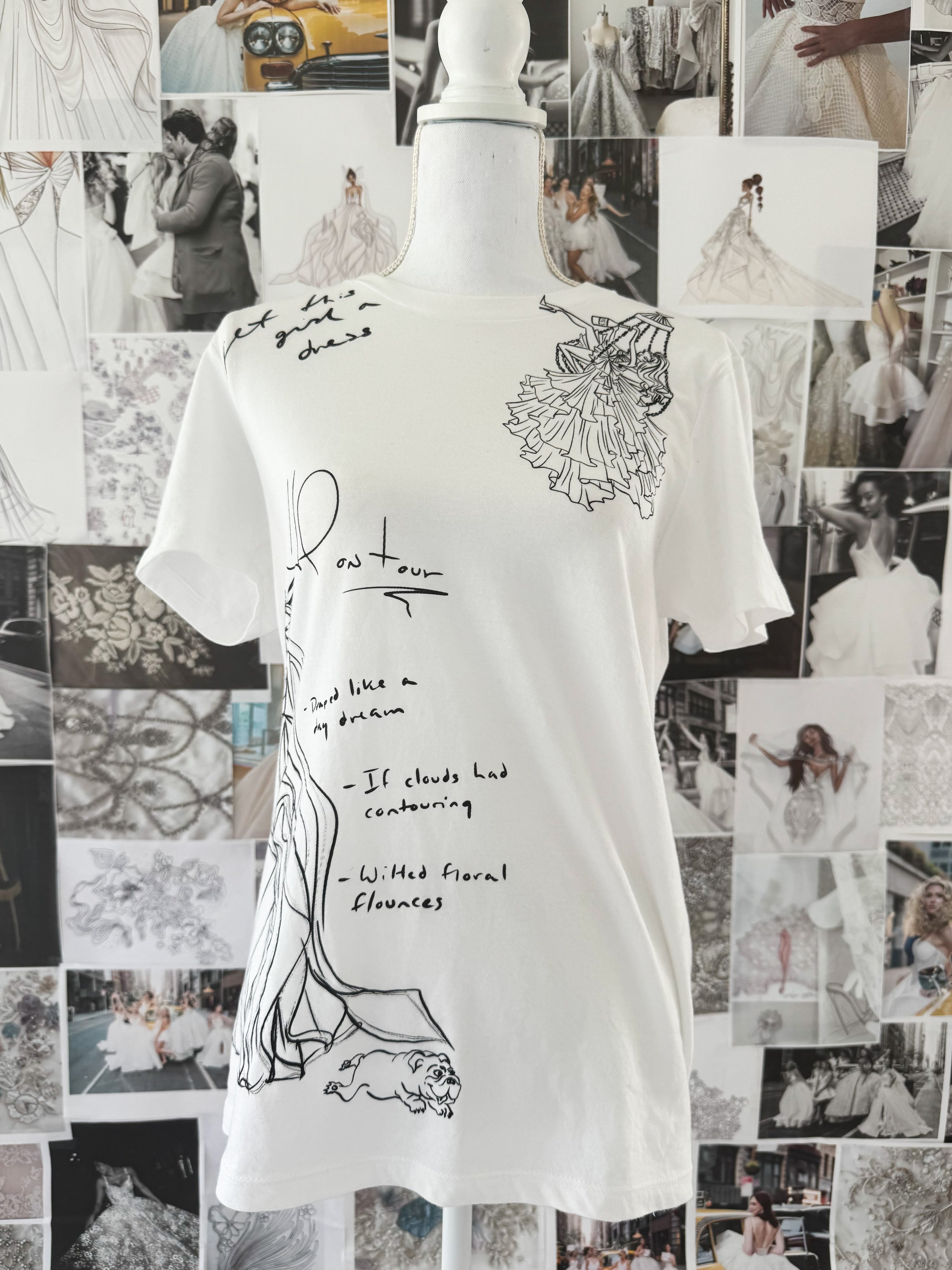 Limited Hayley on Tour Tee