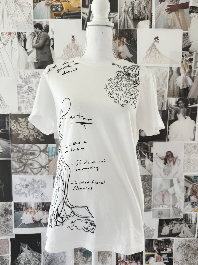 Limited Hayley on Tour Tee