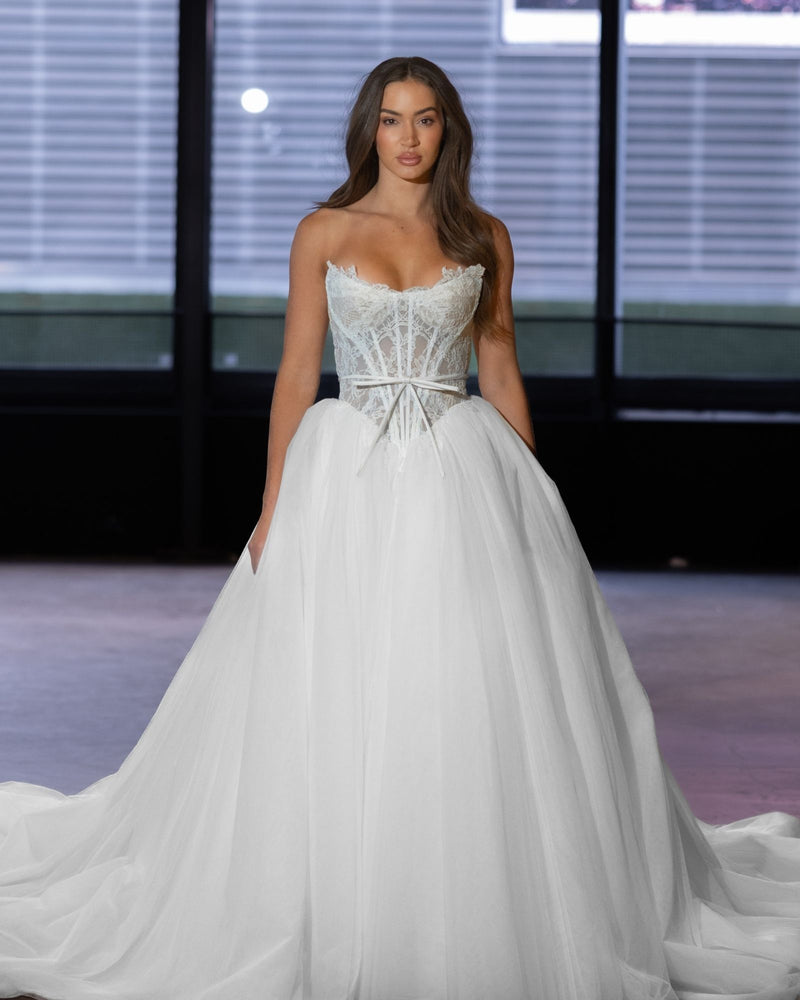 wedding dress my Alterations After Purchase | What Changes Are Possible this flowy Ethereal wedding dress will make you feel timeless and glamorous Discovering Your Dream Wedding Dress