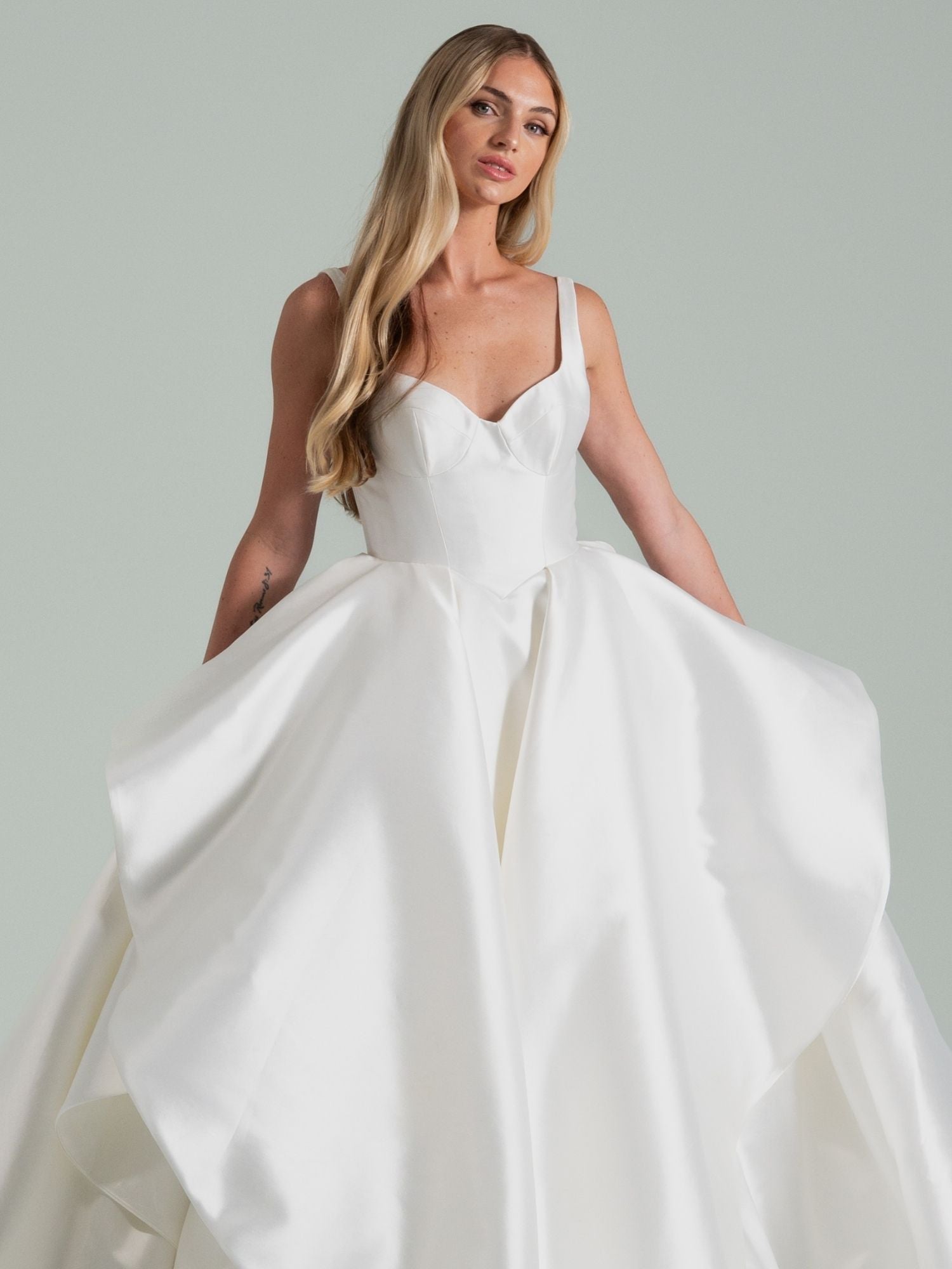 paige corset dress PAIGE Elke Midi Dress