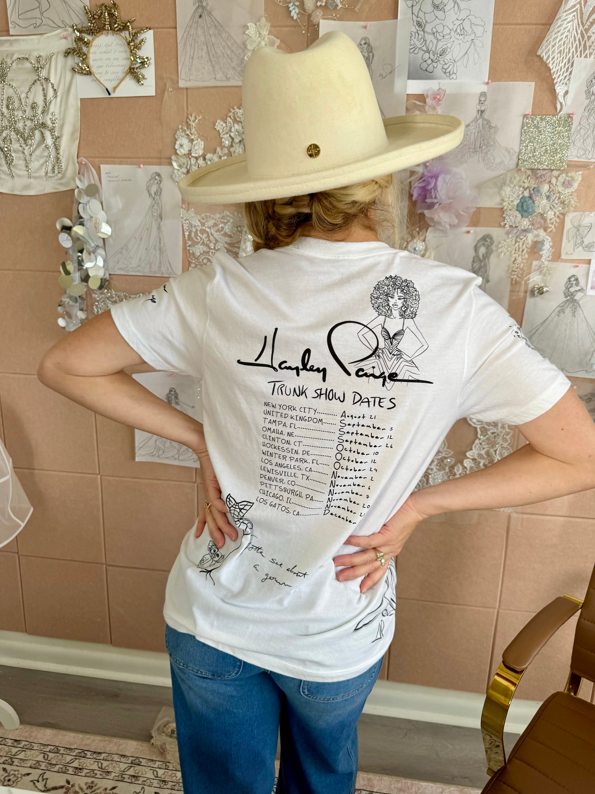 Limited Hayley on Tour Tee