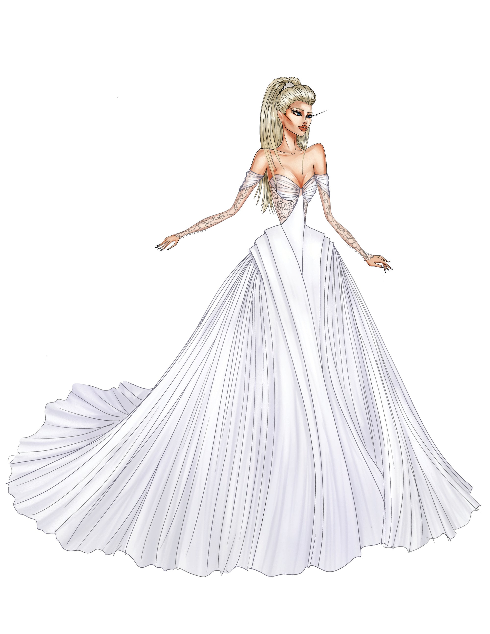 Twice Upon A Time Sketch