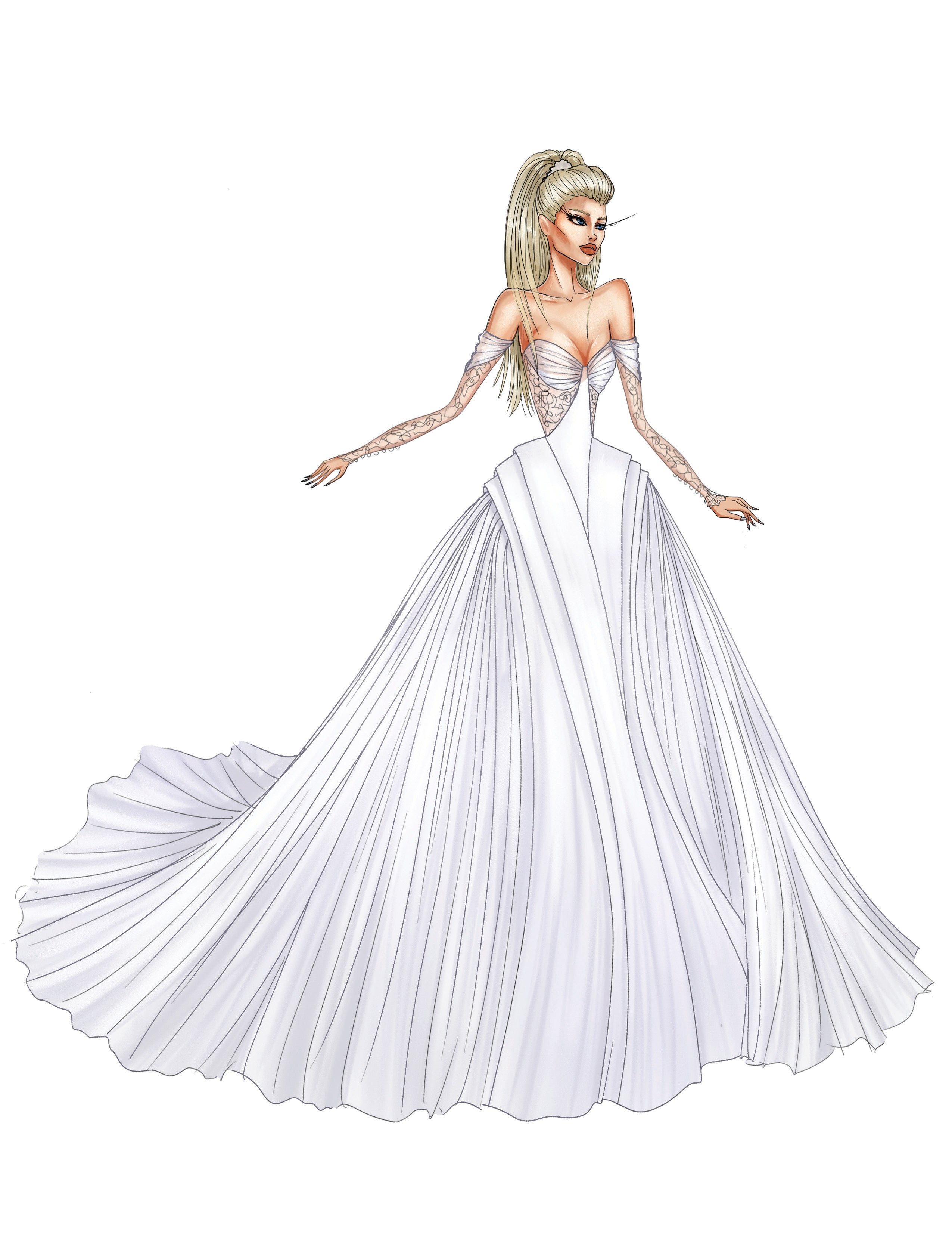 Twice Upon A Time Sketch