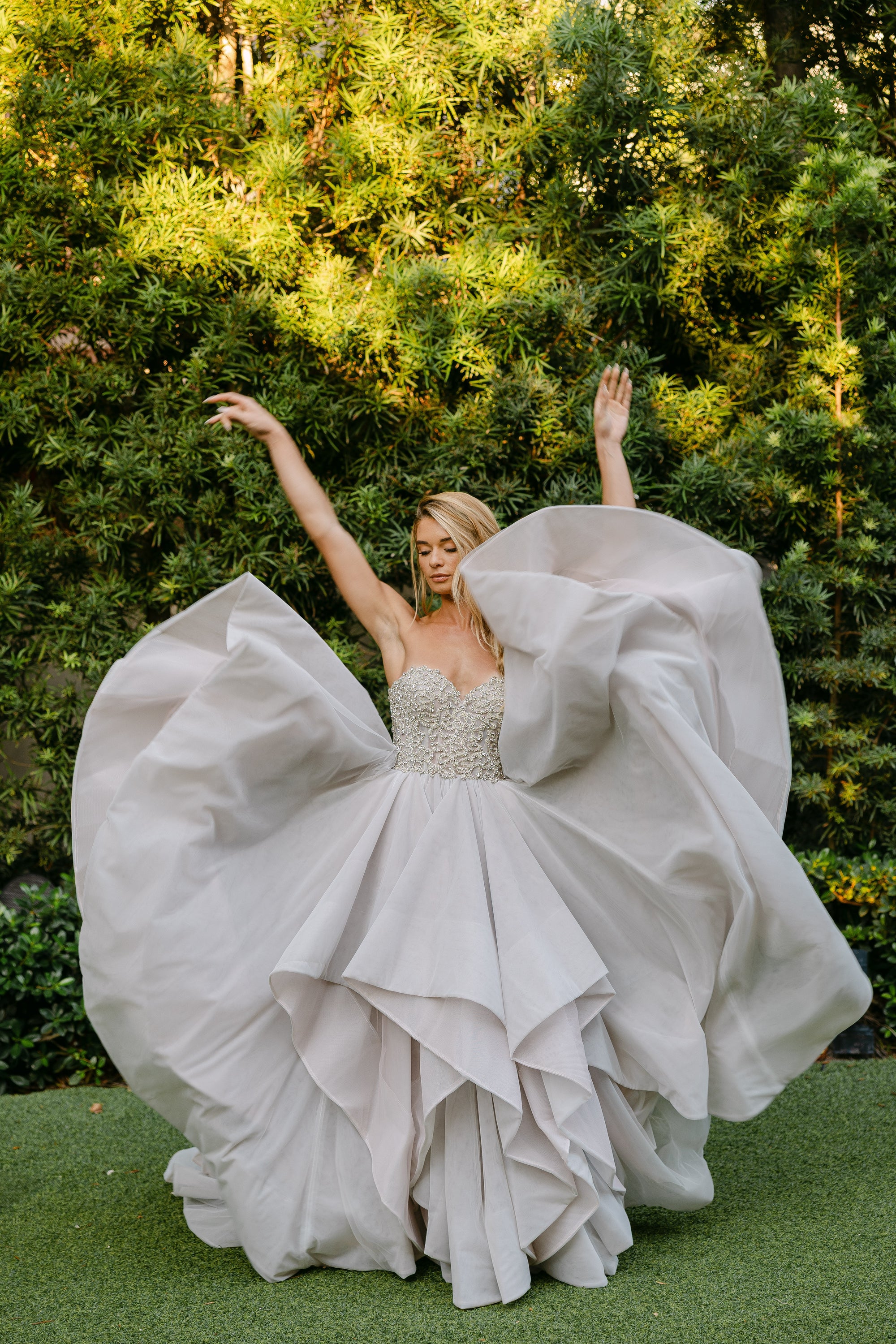 cheval wedding dress designer Turning Paiges