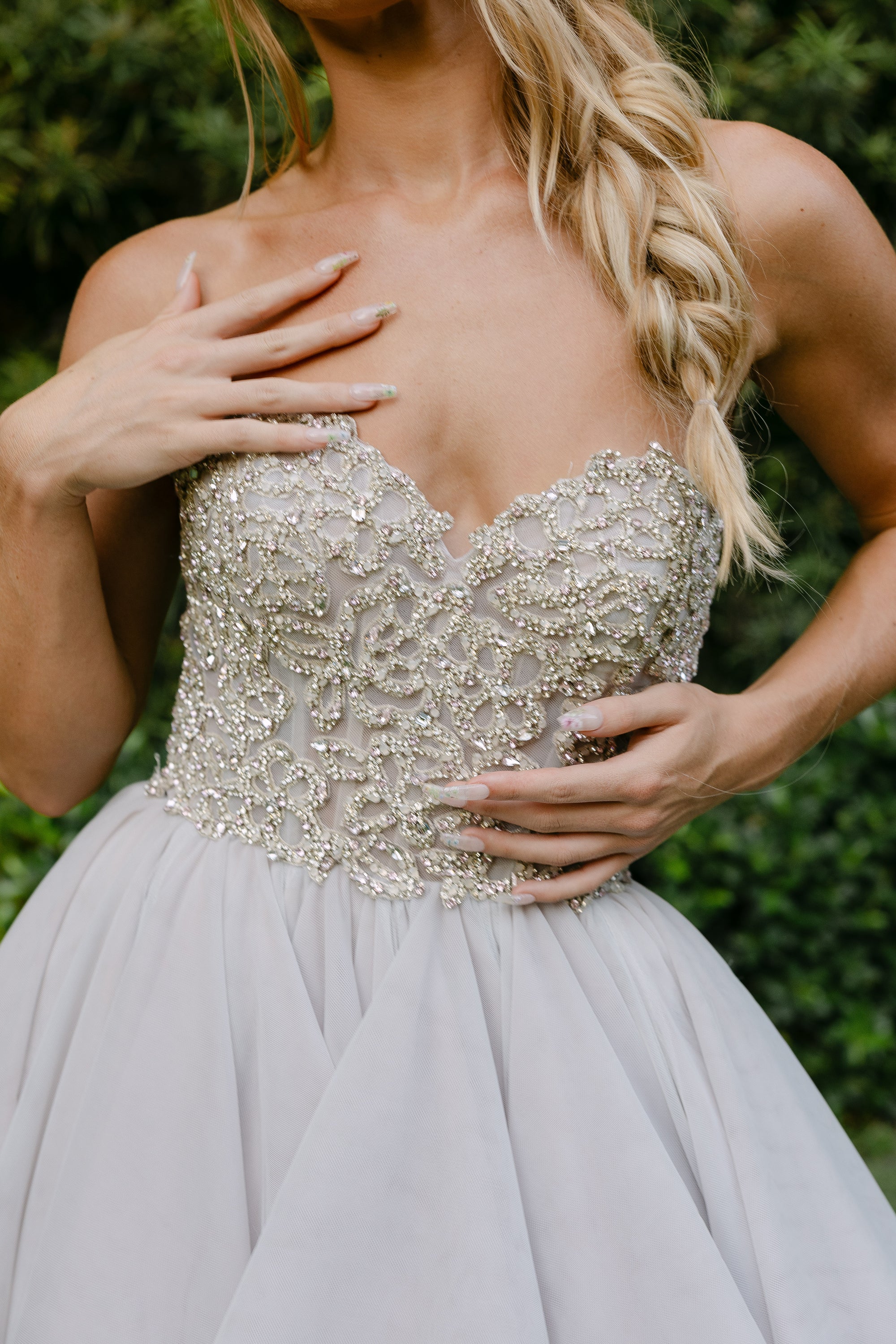hayley paige formal dresses Lauren 6950