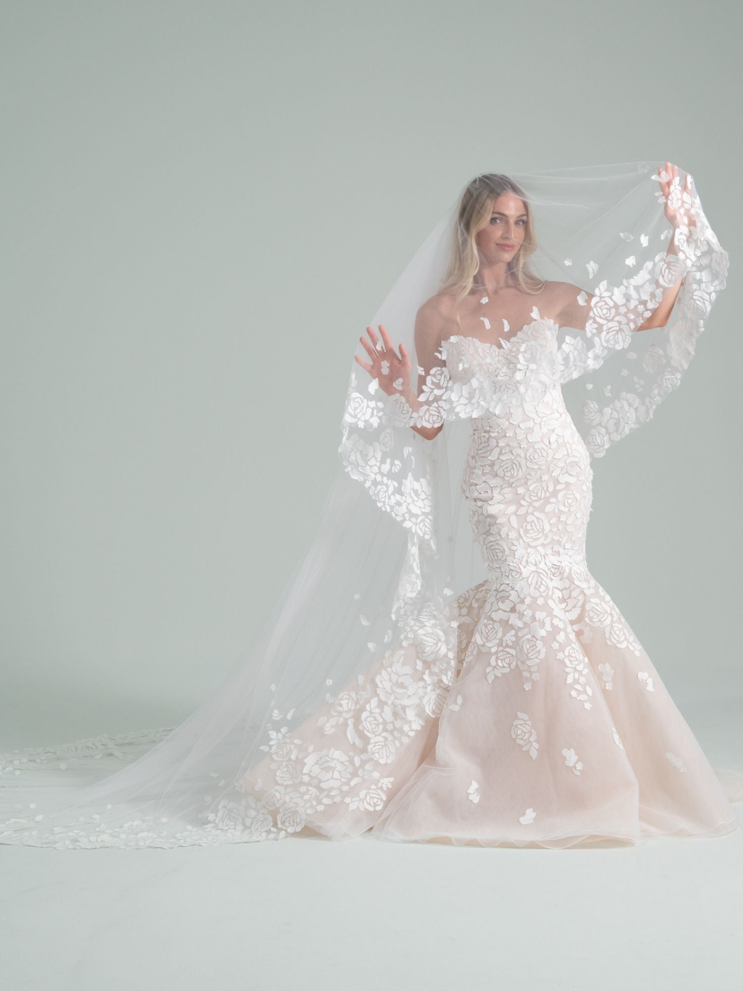 The Light You Keep Veil | Hayley Paige