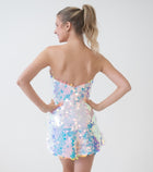 The Sky is Opalite Romper