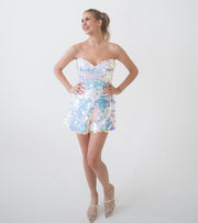 The Sky is Opalite Romper